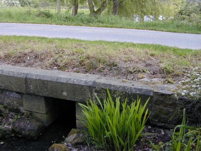 Pont : ponceau, le Bourgneuf (Meillac)