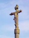 Croix de cimetière, Carfantin (Dol-de-Bretagne)