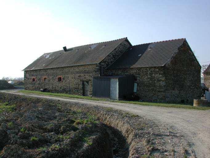 Ferme, la Martenière (Argentré-du-Plessis)