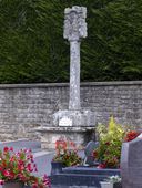 Croix de cimetière (Saint-Marcel)