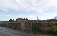 Cimetière, rue du Rieul (Lancieux)