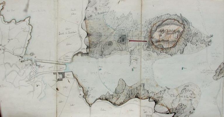 Digue de Saint-Marc (Tréveneuc)