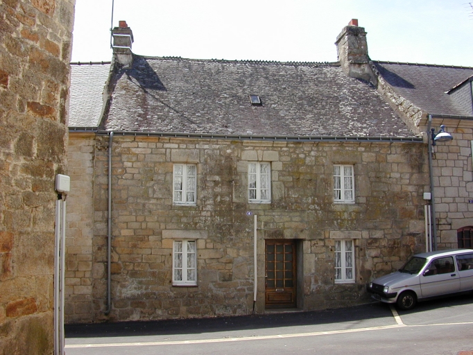 Maison, 4 rue d'Angleterre (Melrand)