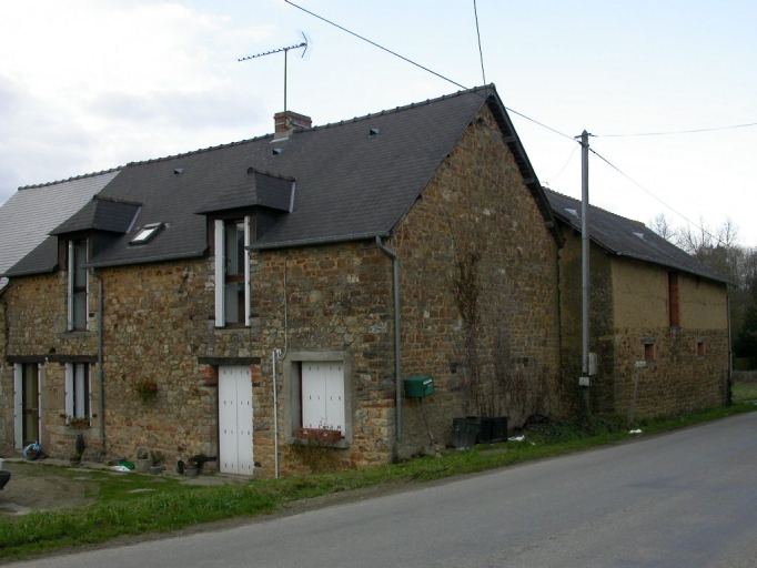 Ferme, la Péraudais (Gahard)