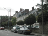 Ancienne maison de santé Sainte-Anne, actuellement clinique Sainte-Anne, 24 boulevard Volney (Rennes)