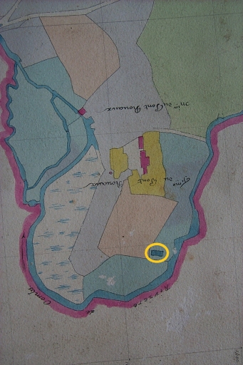 Chapelle, le Pont Rouault (Mernel)