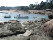 Les quais et les cales sur la commune de Perros-Guirec