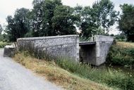 Pont routier, le Guer (Rohan)