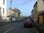 Lotissement Guilloret et de Mellon, rue Michel-Colomb ;  rue de Châteaugiron ;  rue de Vern (Rennes)