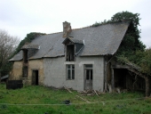 Ferme ruinée, le Clos Sotin (Nouvoitou)