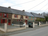 Ferme, actuellement maisons, la Revelinais (Pleugueneuc)