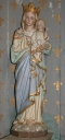 Statue : Vierge à l'Enfant
