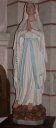Statue 1 : Vierge, dite Notre-Dame de Lourdes