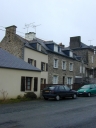 Alignement de maisons, 21 à 25 rue de la Cale de Jouvente (Pleurtuit)