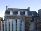 Maison dite Villa les Landes, 10 rue des Genêts, Trozoul (Trébeurden)
