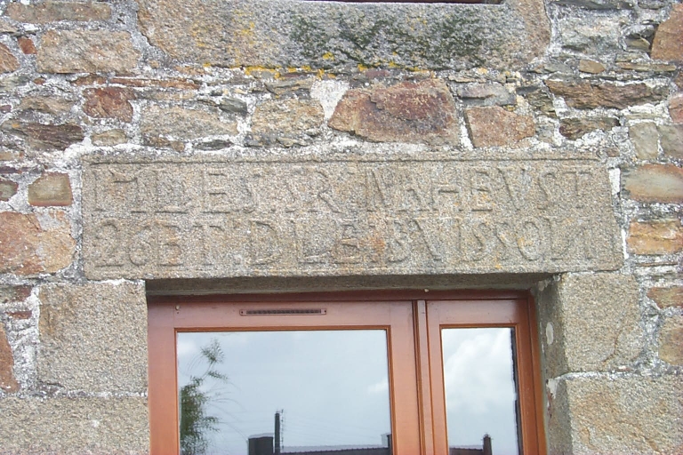 Ferme, rue de la Masse, Pont Racine (La Fresnais)