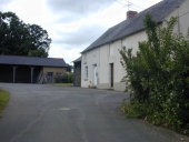 Alignement de deux maisons, 3 et 5 rue Saint Melaine (Mouazé)