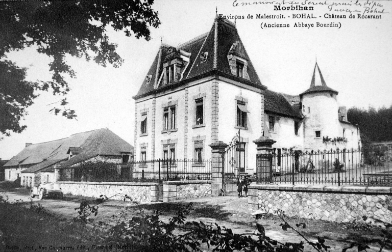 Manoir, dit château de Rocarant, l'Abbaye (Bohal)