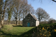 Chapelle Saint-Barnabé, le Briou (Le Cloître Saint-Thégonnec)