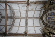 Décor de choeur : peinture monumentale