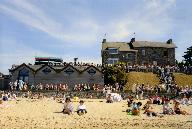 Hippodrome marin de Ploubalay-Lancieux, plage Saint-Sieu (Ploubalay)