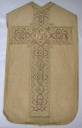 Ornement doré 1 : chasuble, manipule (Lanhélin fusionnée en Mesnil-Roc'h en 2019)