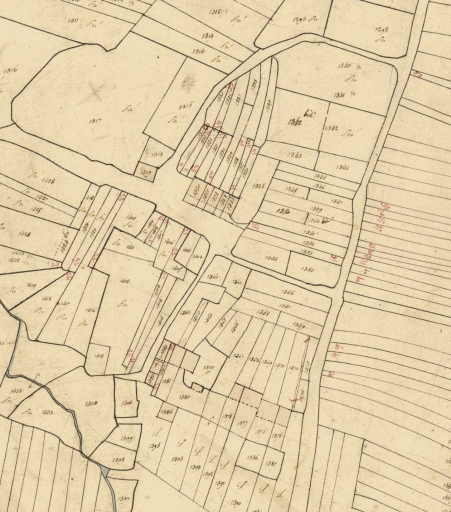 Écart, le Bas Cohignac (Pipriac)