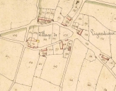 Écart, la Ligandière (Tinténiac)