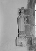 Statue (petite nature) : saint Pierre