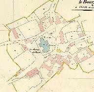 Village dit Bourg de Langoëlan