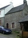 Maison de couvreur, 4 rue de la Libération, Saint-Nicolas-des-Eaux (Pluméliau fusionnée en Pluméliau-Bieuzy en 2019)