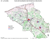 Fontaines et lavoirs sur la commune de La Feuillée