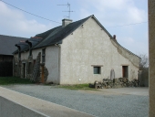 1ère ferme actuellement maison, la Tremblais (Nouvoitou)