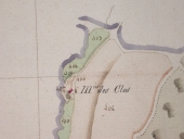 Moulin à farine des Clos, puis d'En Haut, actuellement maison (Saint-Glen)