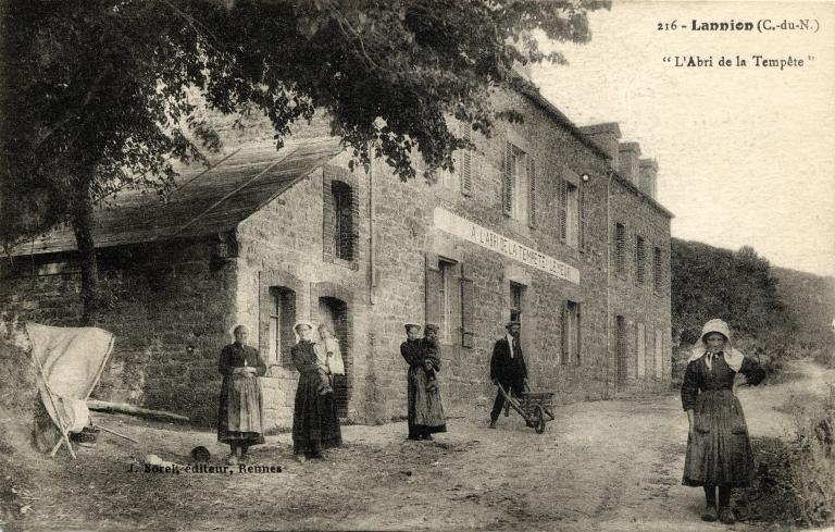 Les ports de plaisance du Beg-Hent et de Pors-Nevez (Lannion)