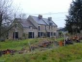 Ferme, le Bois Ménard (Pleurtuit)