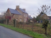 Ferme, 2 rue de l' Epine-Roulier, Saint-Léonard (Epiniac)