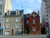 Maison, 17 rue de Vern (Rennes)