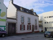 Maison double, 6 rue de l'Entrepôt (Etel)