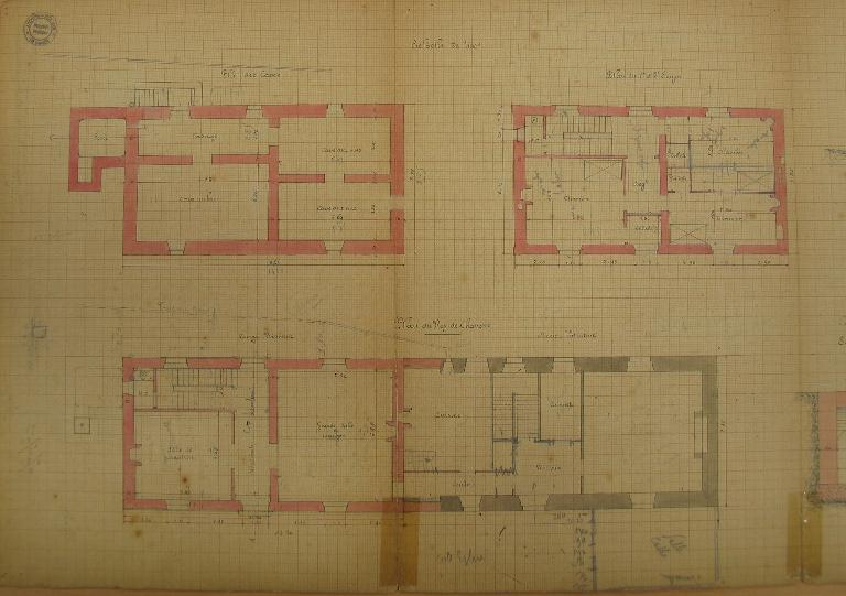 Presbytère Saint-Patern, 2 place Sainte-Catherine (Vannes)