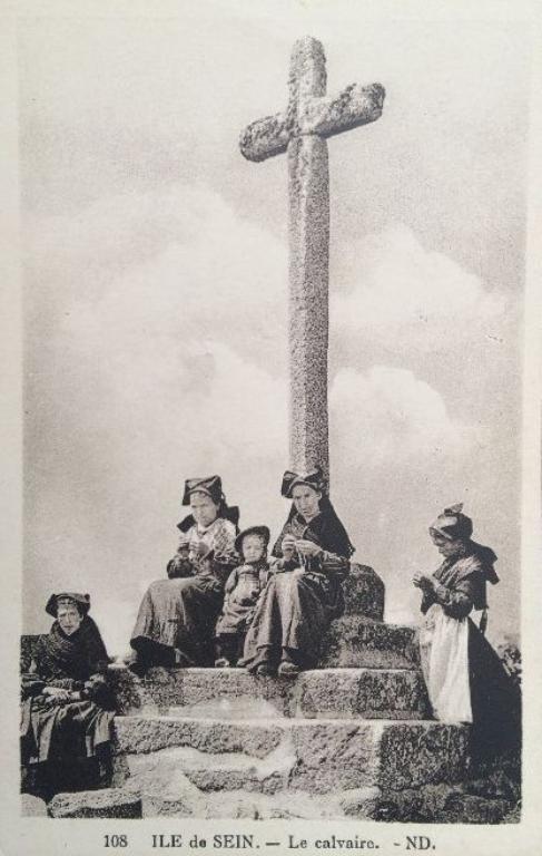 Croix du Nifran (île-de-Sein)