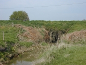 Pont routier, le Bas Princé (Domalain)