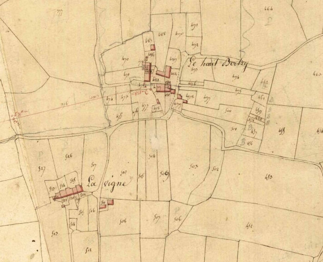 Écart, le Haut-Bertry (La Bouëxière)