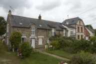 Alignement de maisons, Pont-Réan, Route de Redon (Bruz)