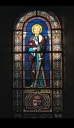 Verrière à personnages de la baie 101 : saint André