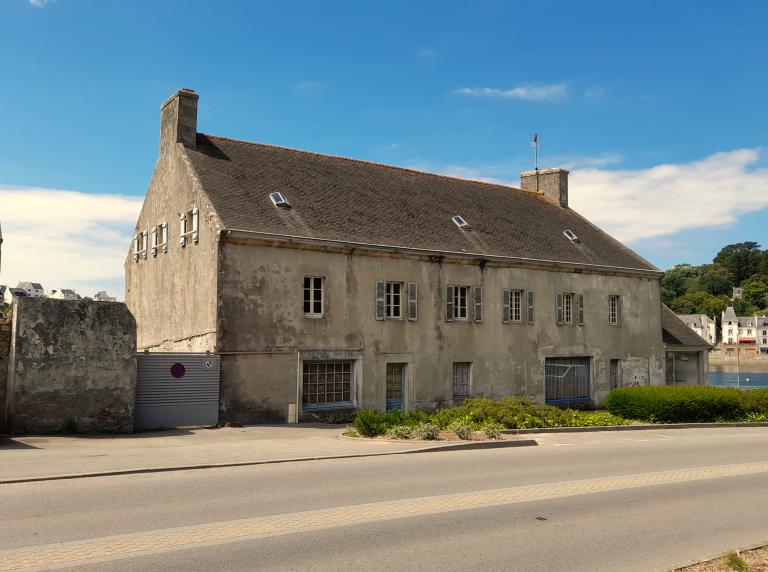 Entrepôt puis voilerie, Pen ar marc'had (Plouhinec-29)