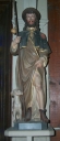 Statuette : saint Roch