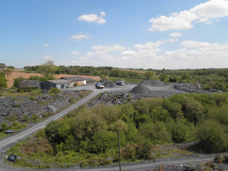 Ardoisière de Moulin-Lande (Maël-Carhaix)