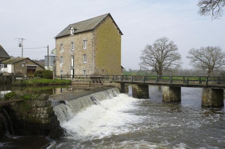 Moulin à farine et à blé de Quincampoix (Rimou)
