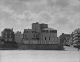 Hôtel de voyageurs, établissement de bains dit Hôtel Quic-En-Groigne et de la Paix, 98 boulevard Rochebonne (Saint-Malo)
